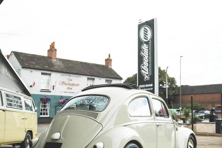 1957 Beetle Second Car