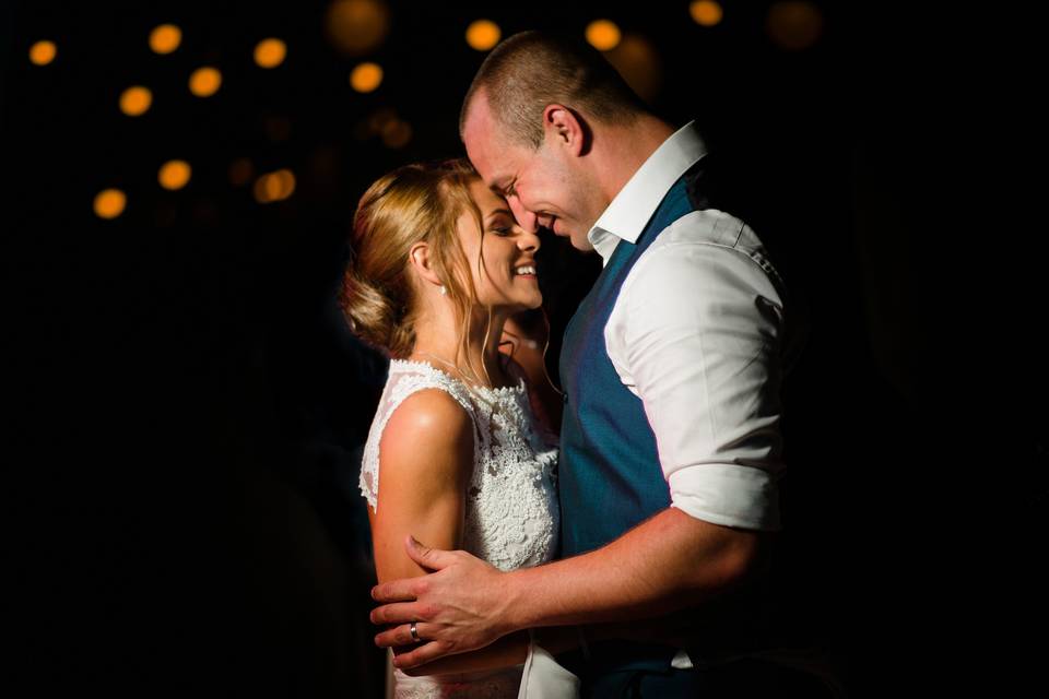 First dance