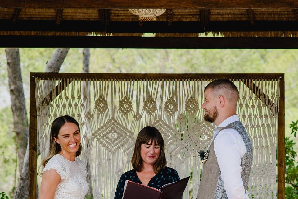 Ceremony vows