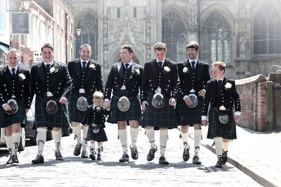 Beverley Minster wedding