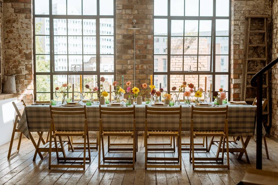 Summer Wedding Table