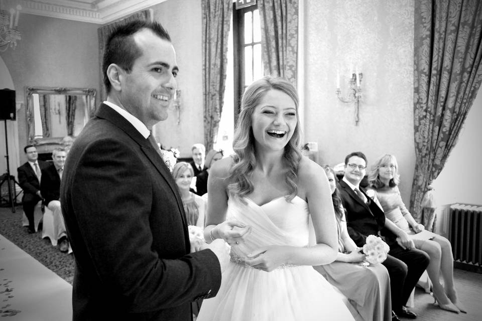 Photography of Leeds-based wedding