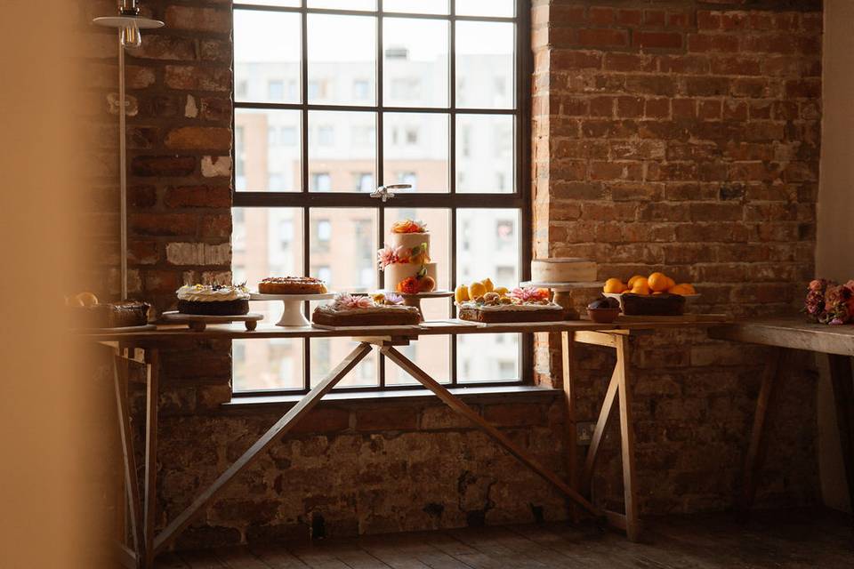 Cake Table