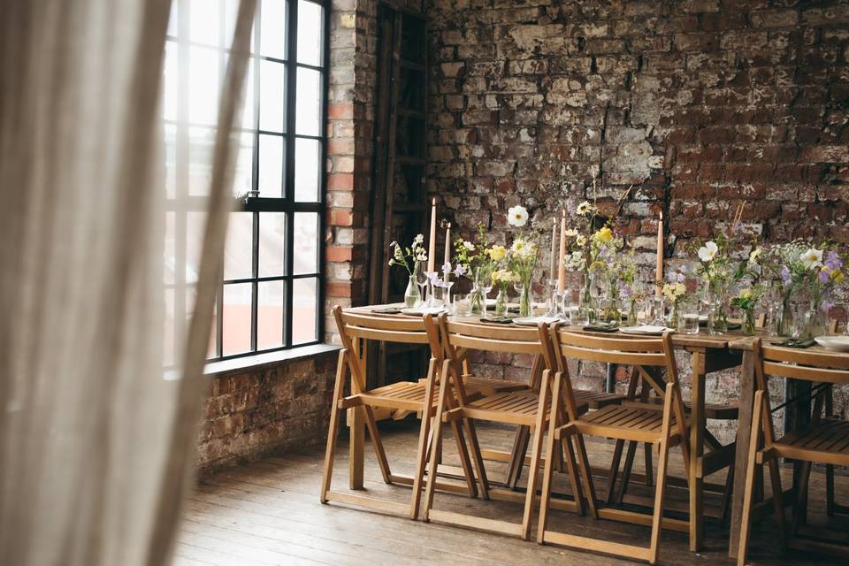 Summer Wedding Table