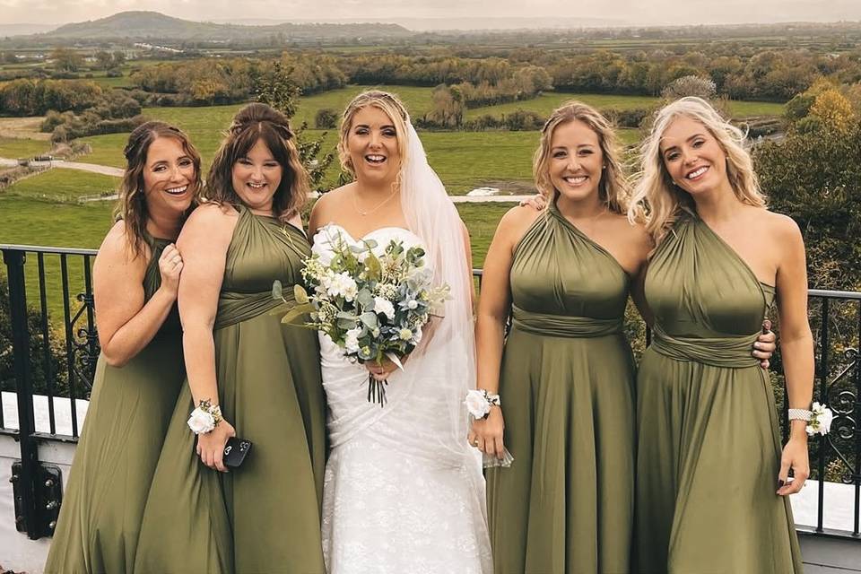 Cadbury Wedding