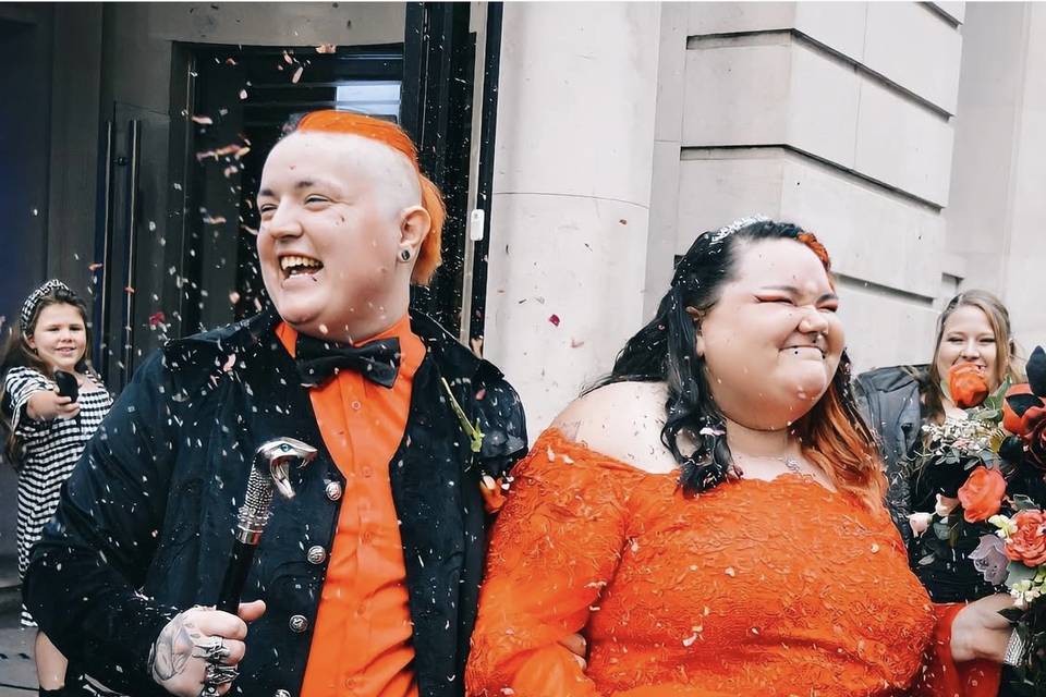 Mr & Mrs Pollard