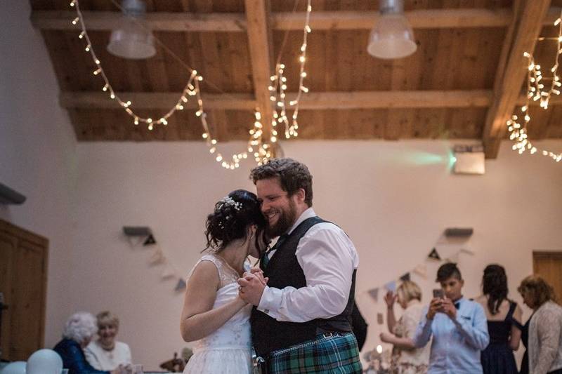 A first dance