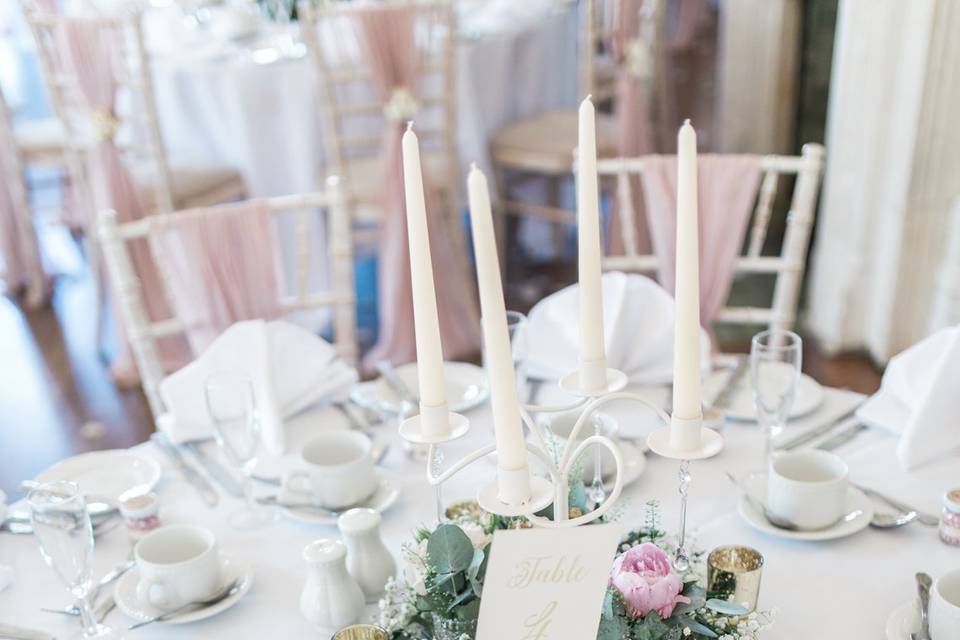 Table details