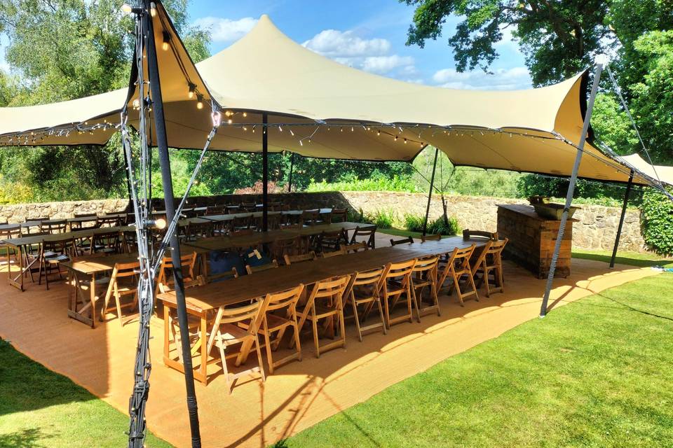 Stretched Marquees