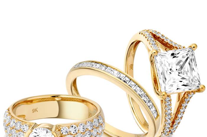 Diamond Wedding Rings