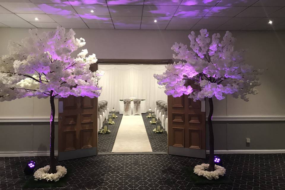 Ceremony Entrance