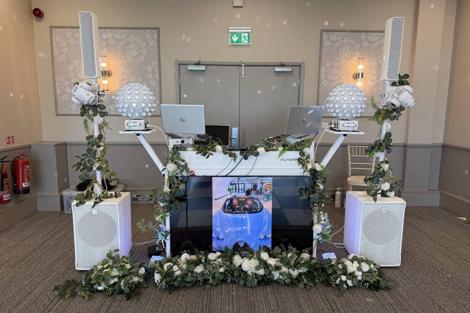White Setup