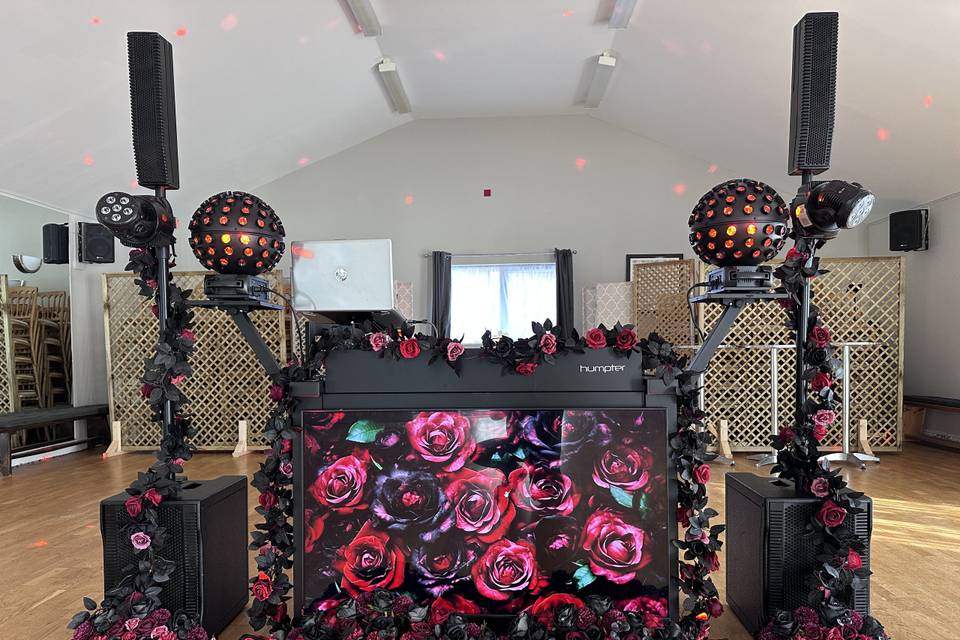 Welcome to the Black Wedding