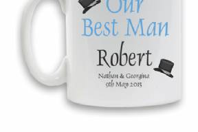 Best man mug