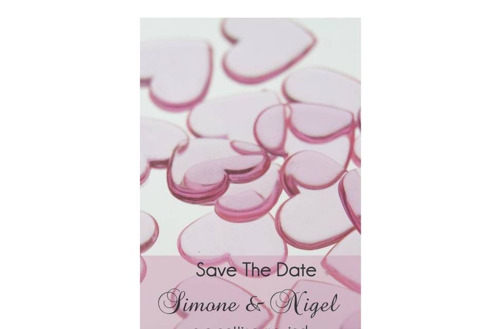 Save The Date Magnets