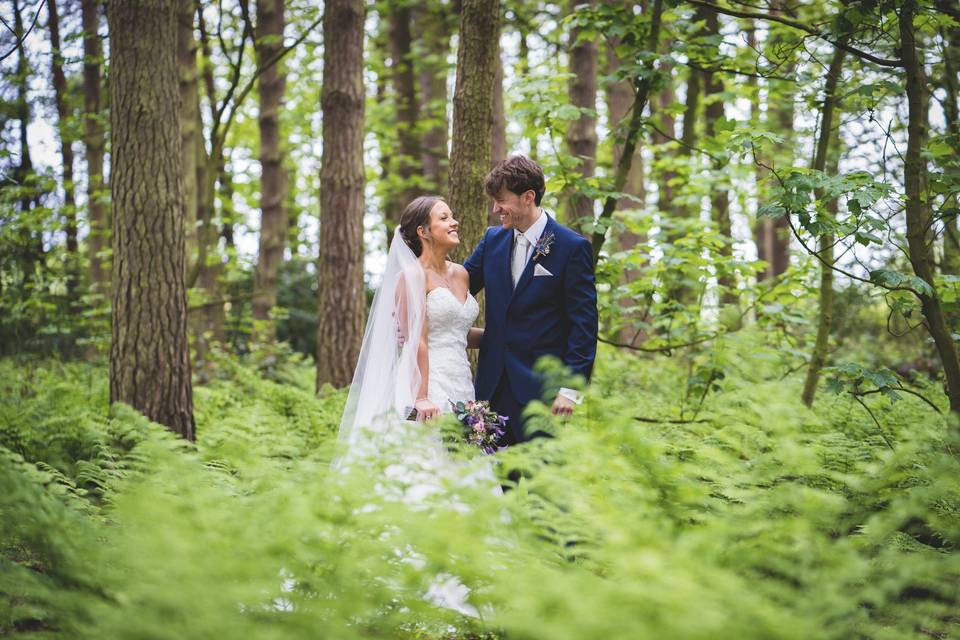 Beautiful Forest Wedding