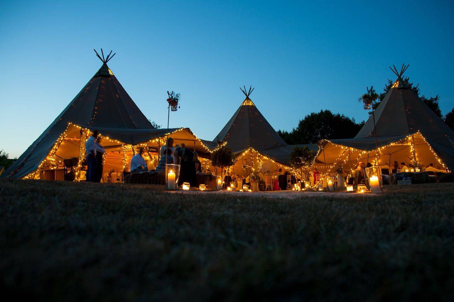 Tipis4hire In Hertfordshire - Wedding Marquee & Tipi Hire 