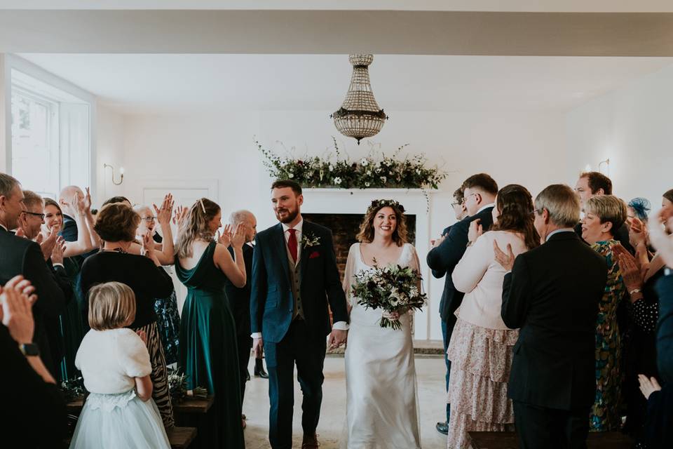 Aswarby Rectory Wedding