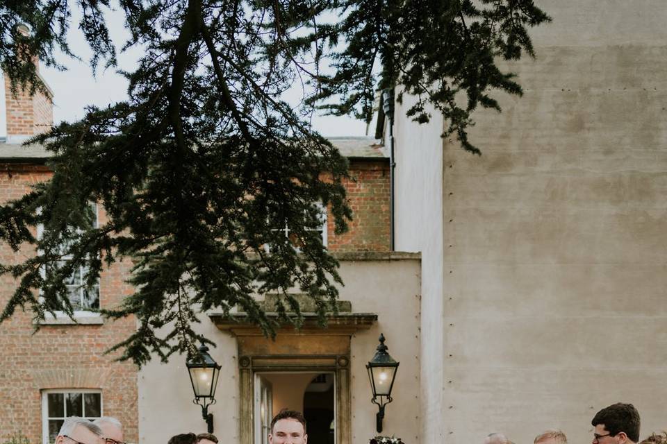 Aswarby Rectory Wedding