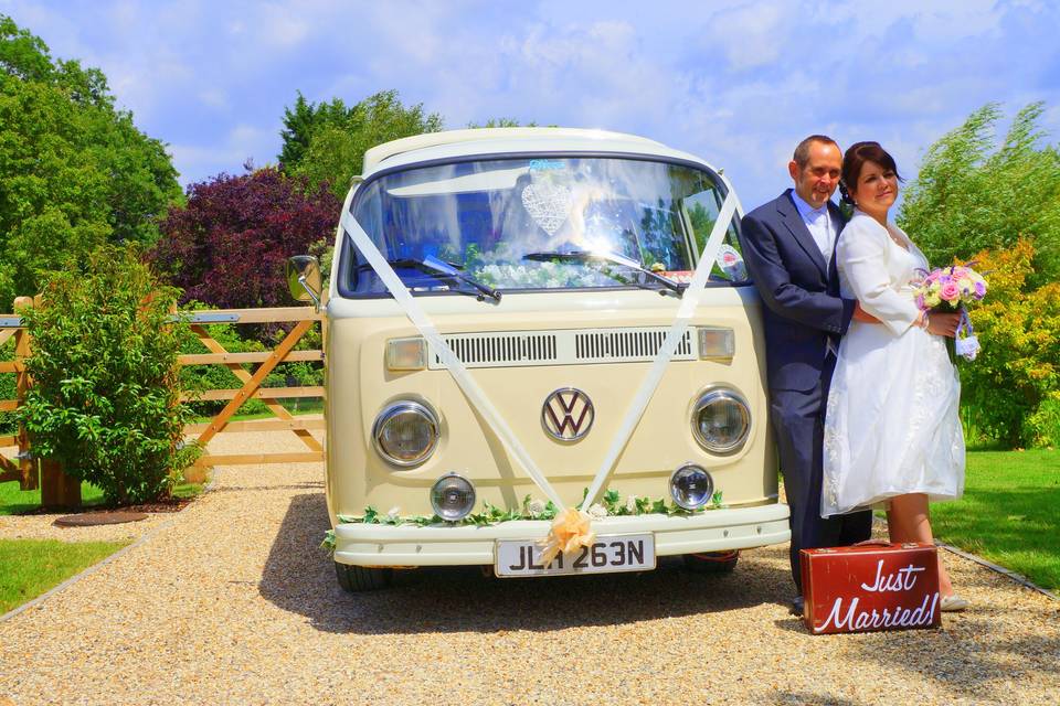 VW Camper 4 Weddings