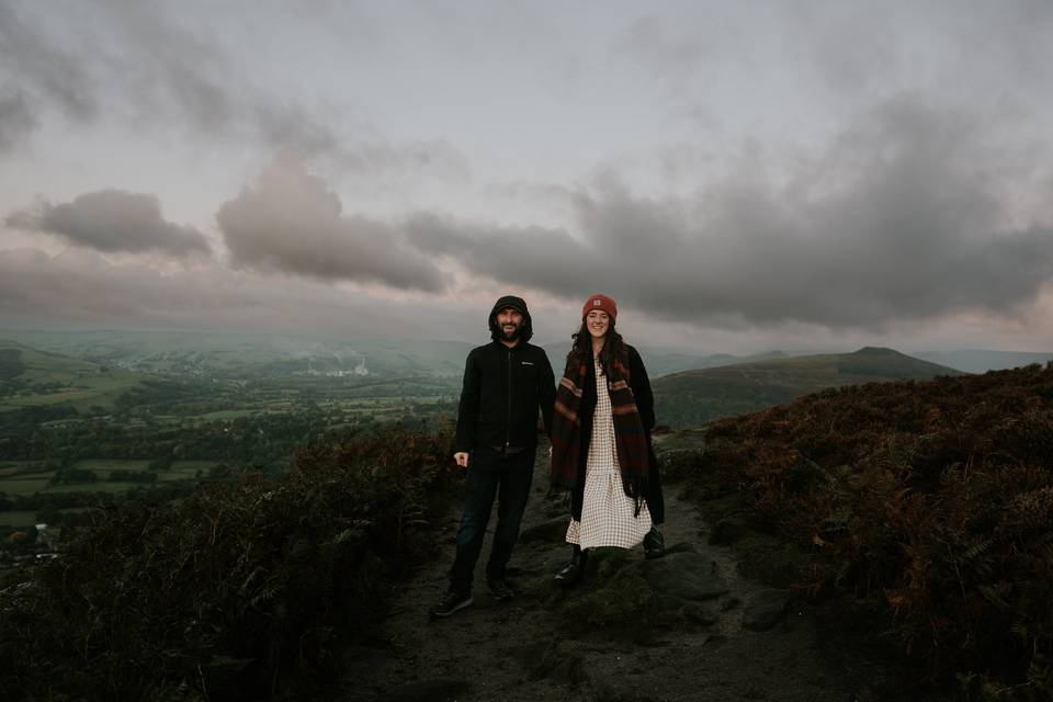 Peak District Engagement Shoot