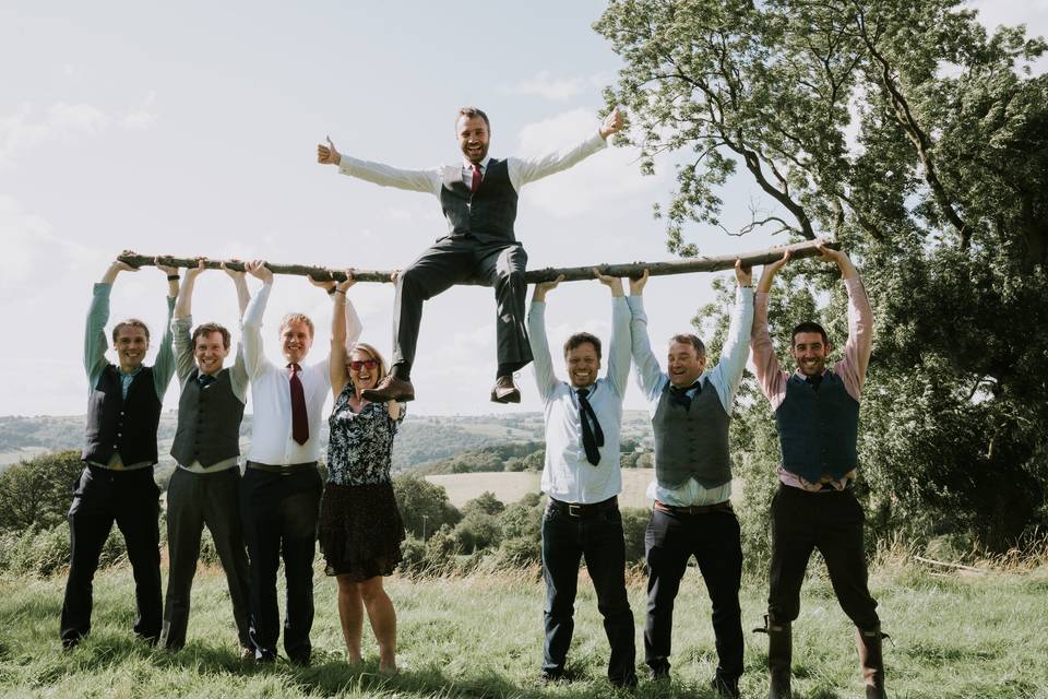 Groomsmen