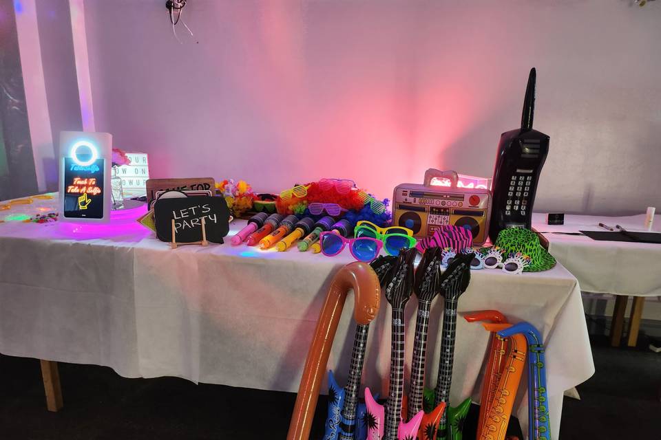 Prop Table