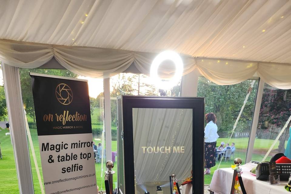 Magic mirror