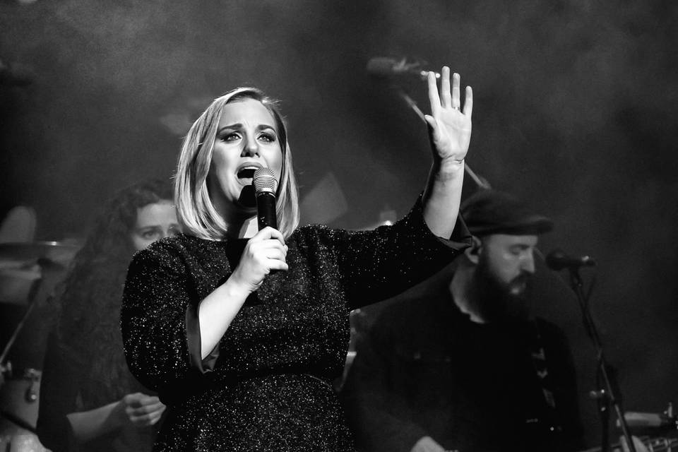 Adele Tribute Act One And Only