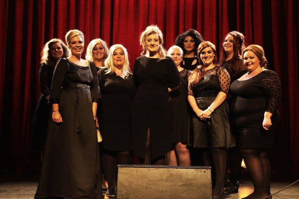 Adele Tribute Act One And Only