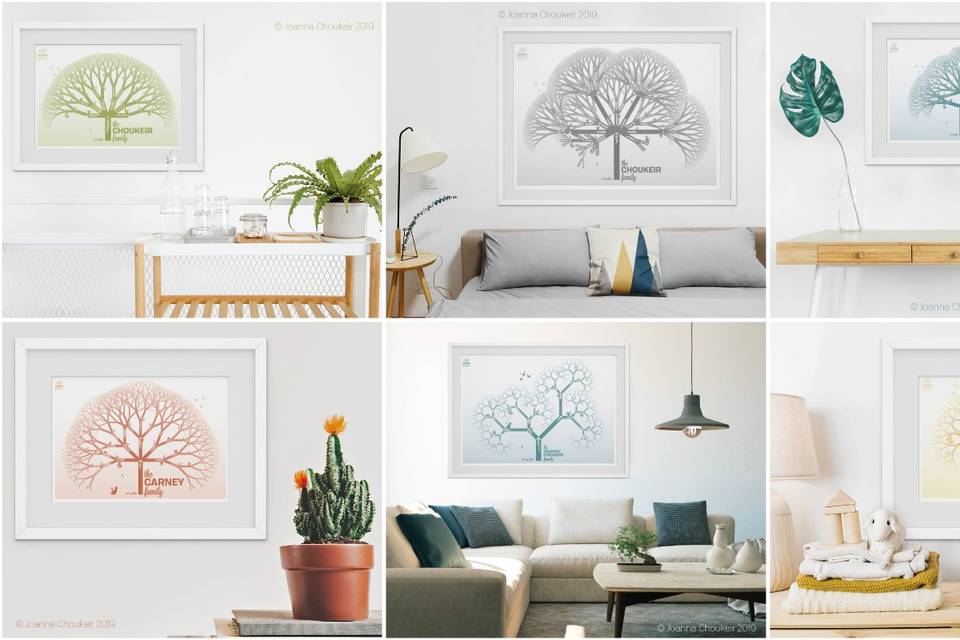 Keepsakes celebrating family
