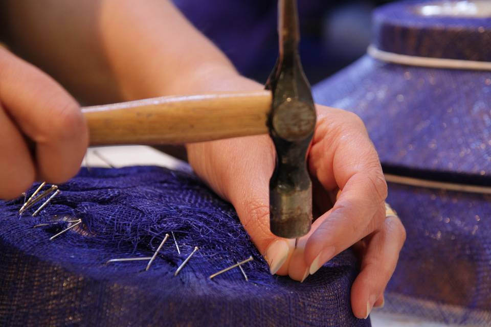 Making bespoke hats