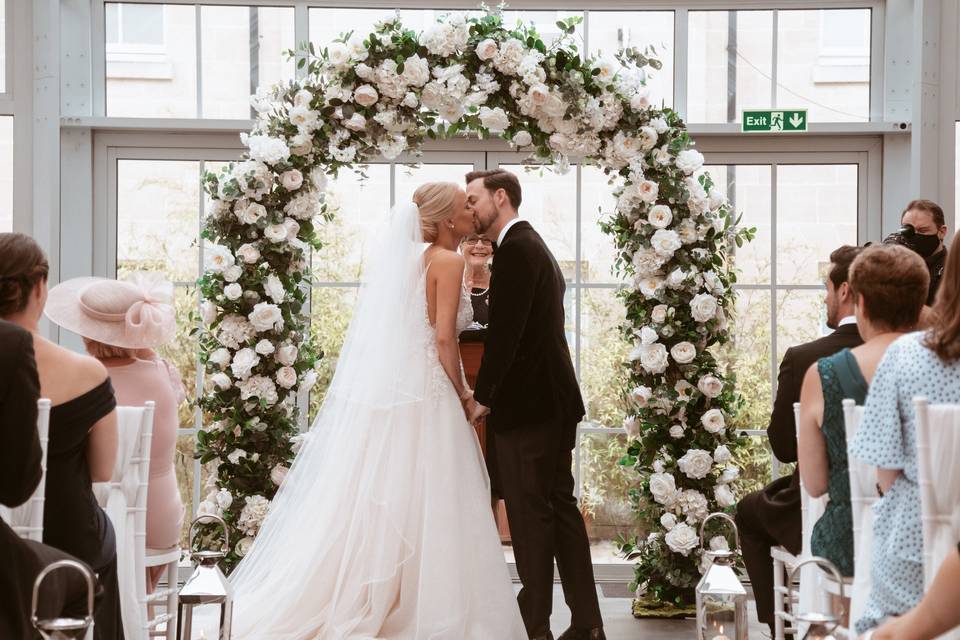 Wedding arch