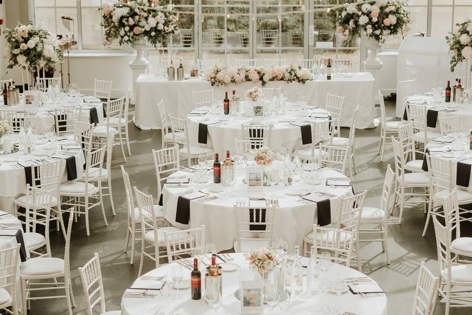 Atrium Wedding Breakfast