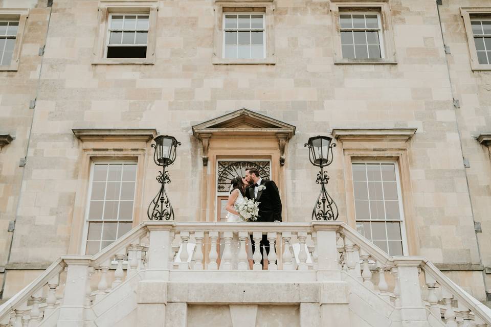 Stone staircase