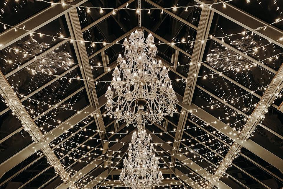 Botleys Mansion light canopy