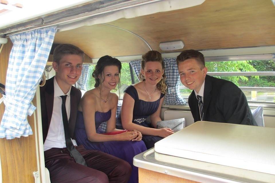 Welovecampers prom hire