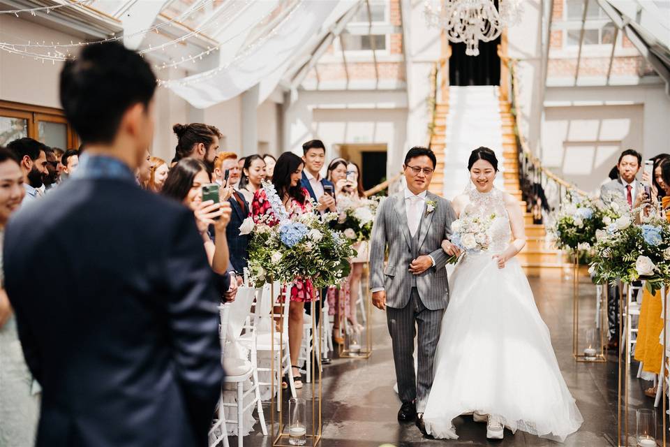 Dry-hire Wedding
