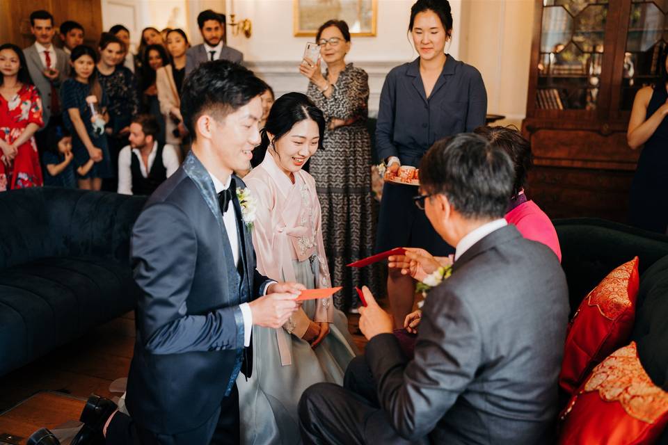 Dry-hire Wedding