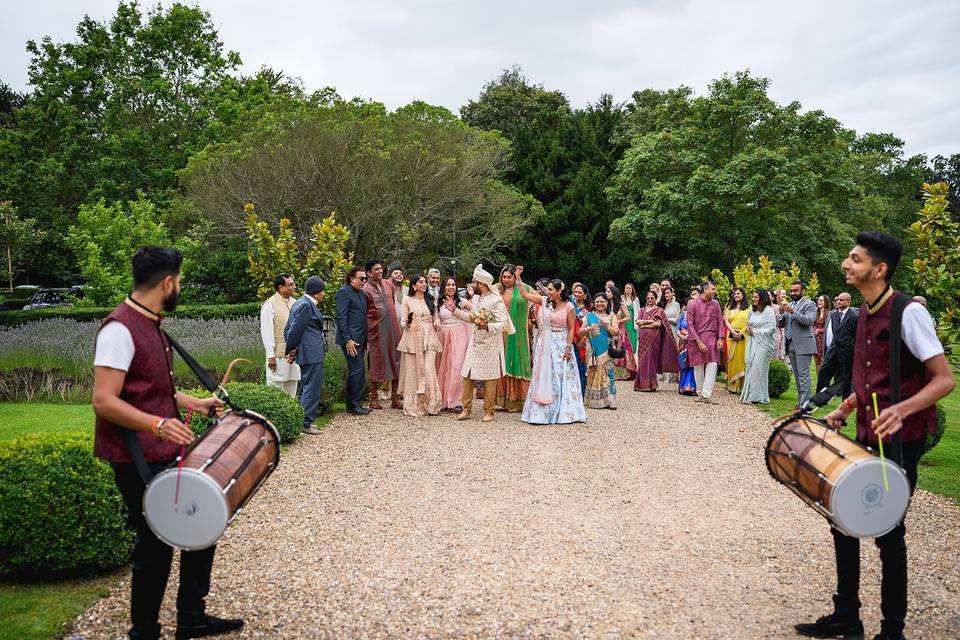 Asian wedding