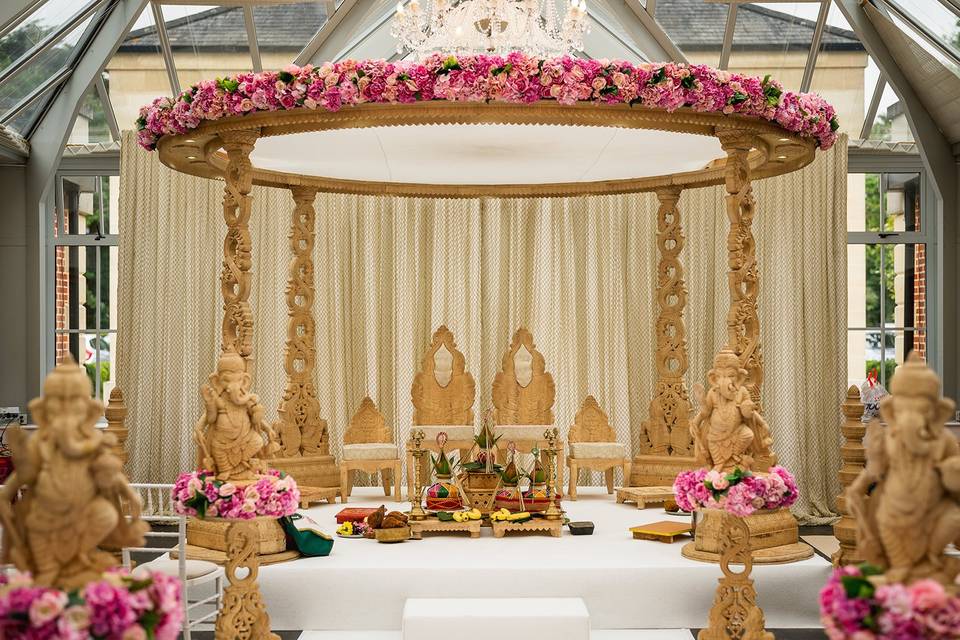Asian wedding