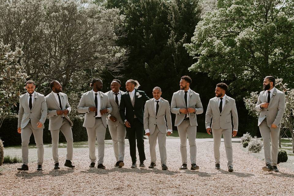 Groomsmen