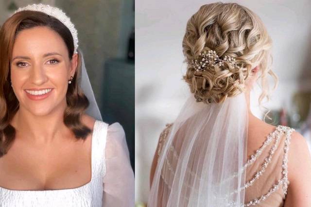 On site wedding hair on sale stylist