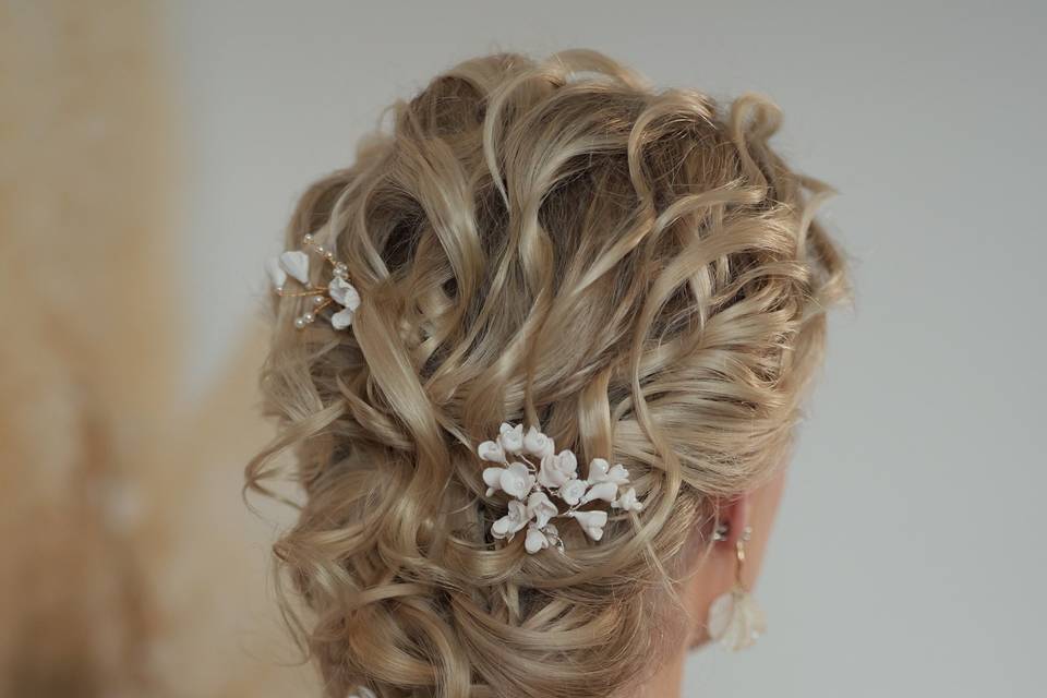Soft updo