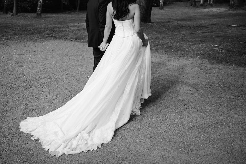 Aphrodite Bridal Dress