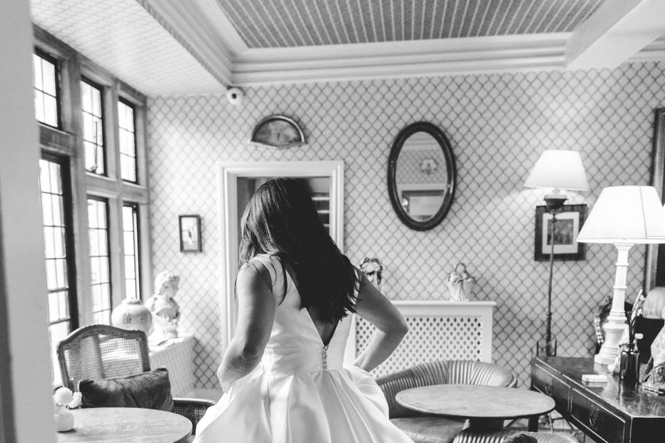 Aphrodite Bridal Dress