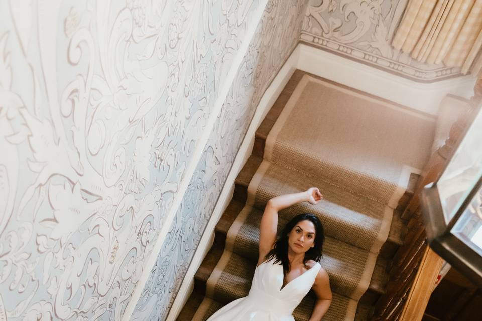 Aphrodite Bridal Dress