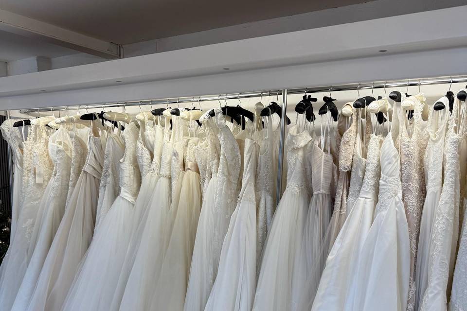 Aphrodite Bridal Showroom