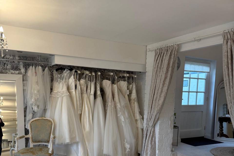 Aphrodite Bridal Showroom