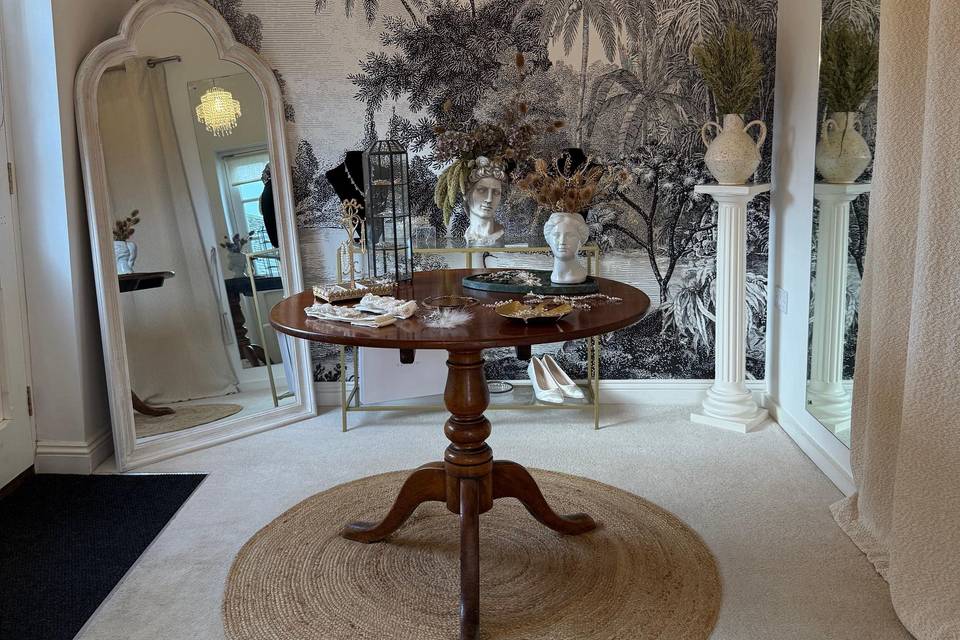 Aphrodite Bridal Showroom